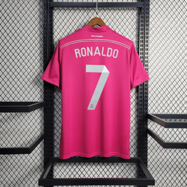 Real Madrid 2014/15 (Ronaldo/7) - Visita - Aficionado - Retro