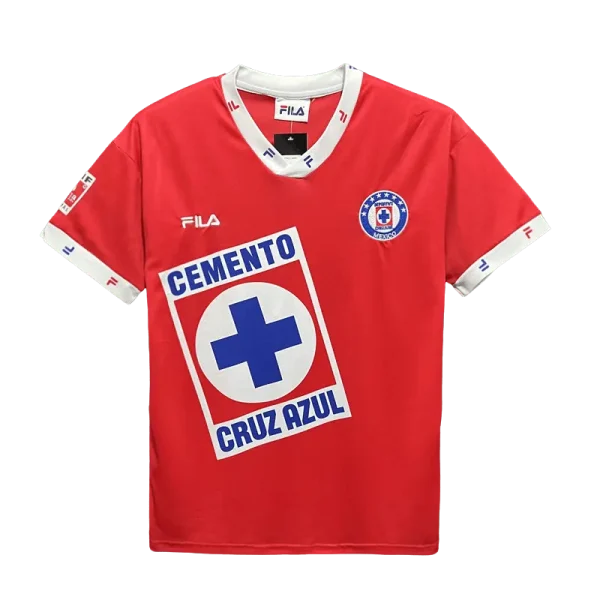 Cruz Azul 1996/97 - Visita – Alternativa – Retro