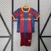 Barcelona 2010/11 - Local - Infantil - Retro