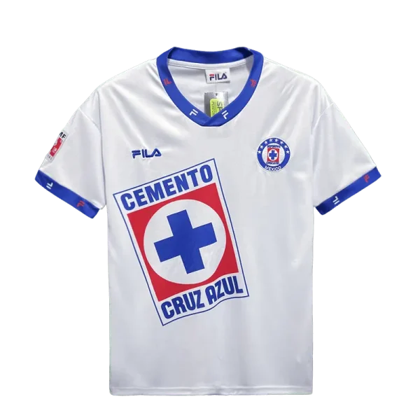 Cruz Azul 1996/97 - Visita – Aficionado – Retro