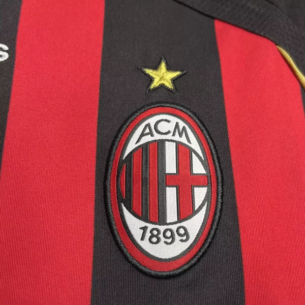 AC Milán (Kaká/22) 2006/07 - Local - Aficionado - Retro - Imagen 3