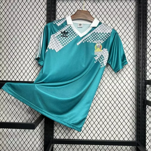 México 1990/91 - Local - Aficionado - Retro - Imagen 2