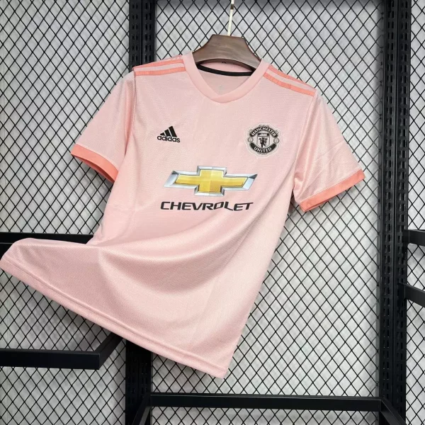 Manchester United 2018/19 - Visita - Aficionado - Retro - Imagen 2