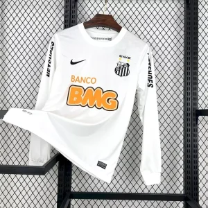 Santos de Brasil 2011/12 - Local - Aficionado - Retro - Manga Larga