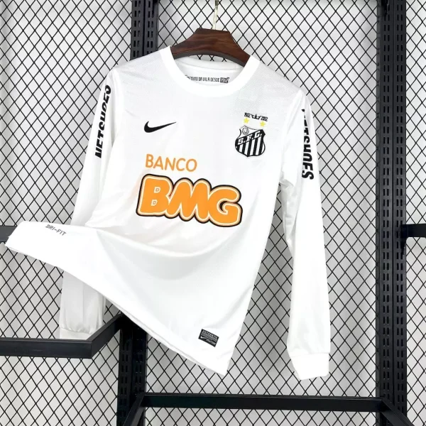 Santos de Brasil 2011/12 - Local - Aficionado - Retro - Manga Larga