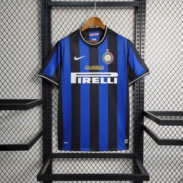 Inter de Milán 2009/10 - Local - Aficionado - Retro