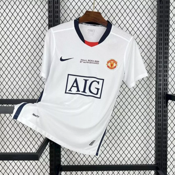 Manchester United 2008/09 - Visita - Aficionado - Retro
