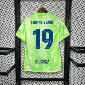 Barcelona (Lamine Yamal/19) 2024/25 - Alternativa - Aficionado - Hombre