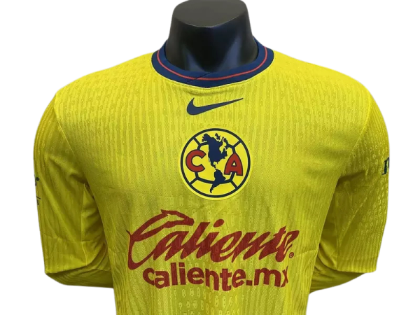 Club América 2024/25 - Local - Jugador - Manga Larga - Imagen 2
