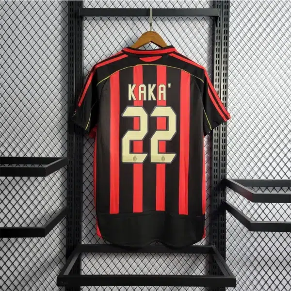 AC Milán (Kaká/22) 2006/07 - Local - Aficionado - Retro