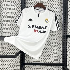 Real Madrid 2003/04 - Local - Aficionado - Retro