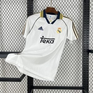 Real Madrid 1998/99 - Local - Aficionado - Retro
