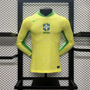 Brasil 2024/25 - Local - Jugador - Manga Larga