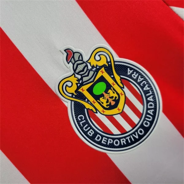 Chivas de Guadalajara 2024/25 - Local - Aficionado - Hombre - Manga Larga - Imagen 3