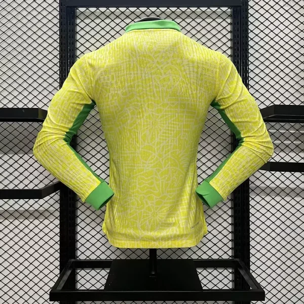 Brasil 2024/25 - Local - Jugador - Manga Larga - Imagen 3