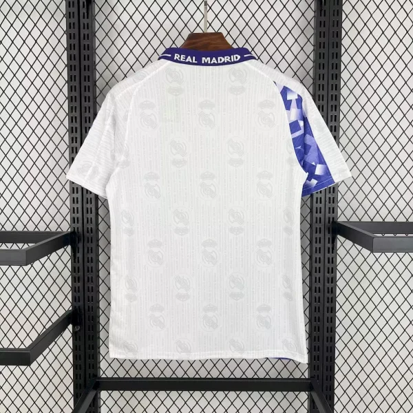 Real Madrid 1996/97 - Alternativa - Aficionado - Retro - Imagen 4