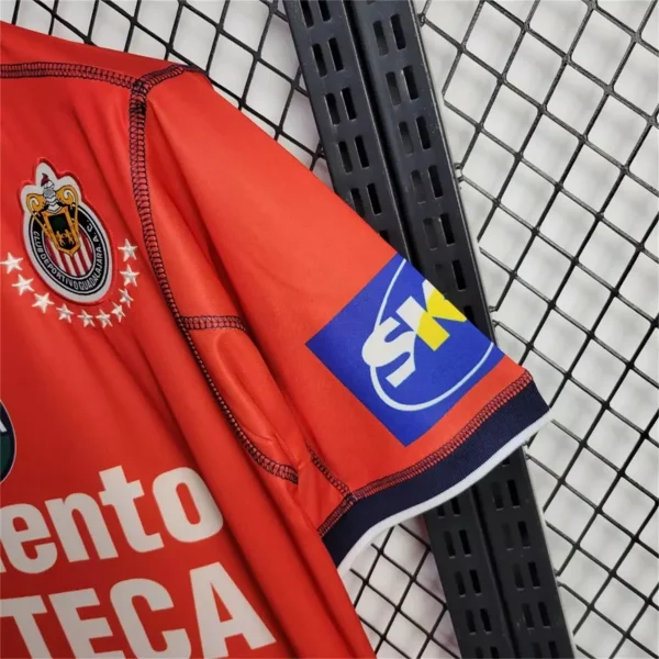 Chivas de Guadalajara 2002/03 - Visita – Aficionado – Retro - Imagen 2