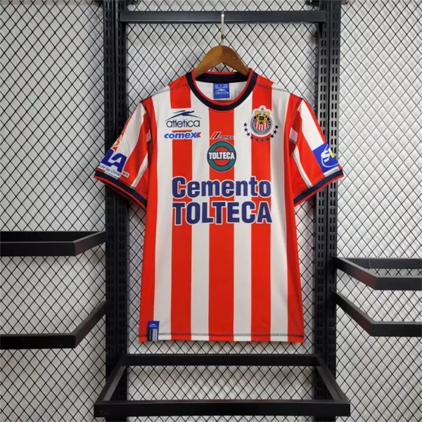 Chivas de Guadalajara 2002/03 - Local – Aficionado – Retro