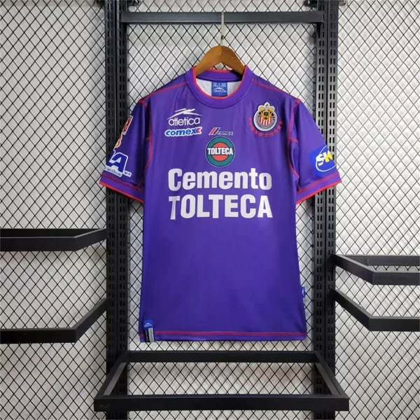 Chivas de Guadalajara 2002/03 - Alternativa – Aficionado – Retro