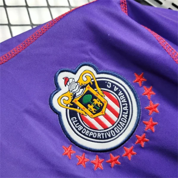 Chivas de Guadalajara 2002/03 - Alternativa – Aficionado – Retro - Imagen 2