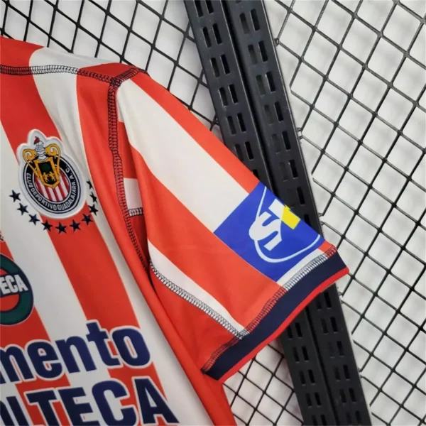 Chivas de Guadalajara 2002/03 - Local – Aficionado – Retro - Imagen 2