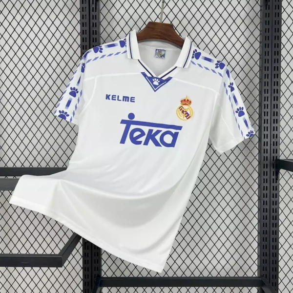 Real Madrid 1996/97 - Local - Aficionado - Retro
