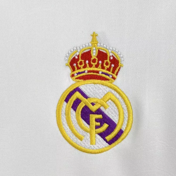 Real Madrid 1996/97 - Local - Aficionado - Retro - Imagen 3