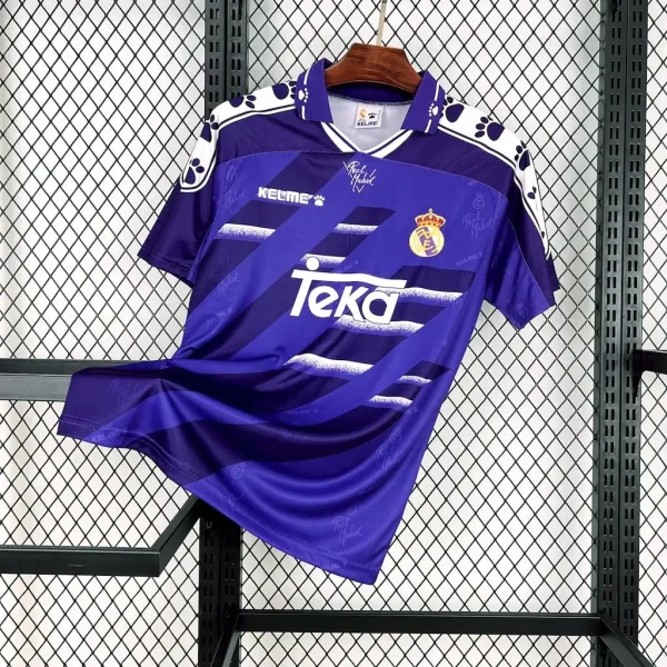 Real Madrid 1994/95 - Visita - Aficionado - Retro