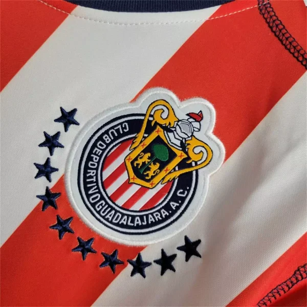 Chivas de Guadalajara 2002/03 - Local – Aficionado – Retro - Imagen 3