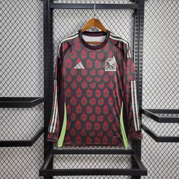 México 2024/25 - Local - Aficionado - Hombre - Manga Larga