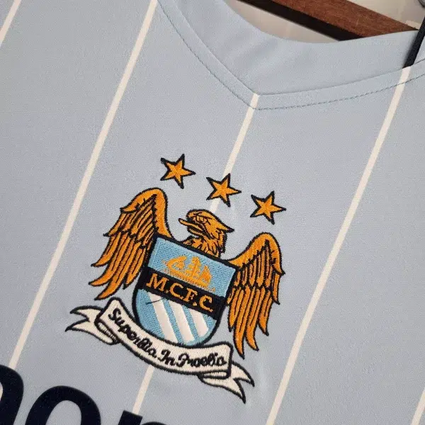Manchester City 2008/09 - Local - Aficionado - Retro - Imagen 3
