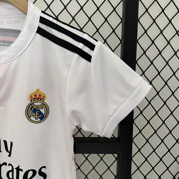 Real Madrid 2014/15 - Local - Infantil - Retro - Imagen 3