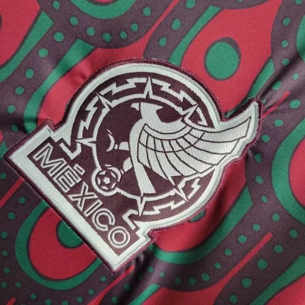 México 2024/25 - Local - Aficionado - Hombre - Manga Larga - Imagen 3
