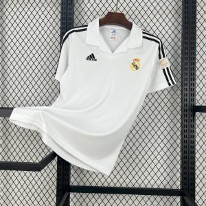 Real Madrid 2001/02 - Local - Aficionado - Retro