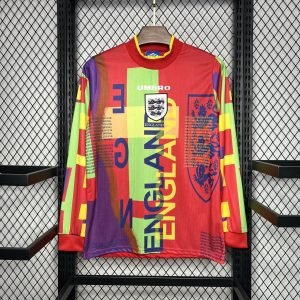 Inglaterra 1995/96 - Portero - Aficionado - Retro - Manga Larga