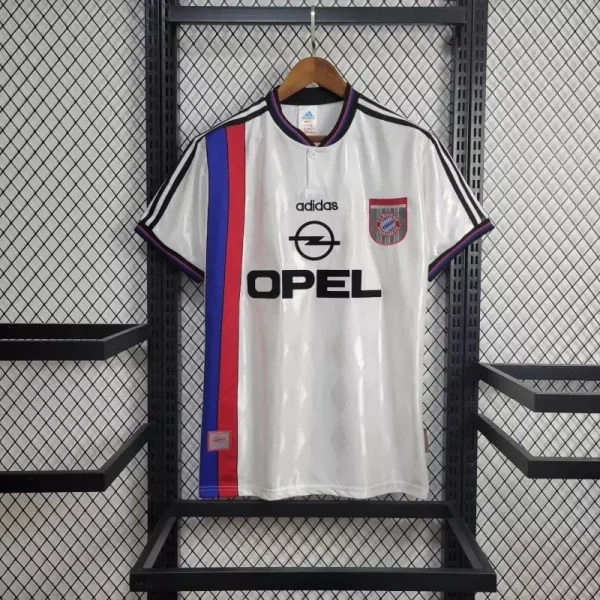 Bayern Munchen 1996/97 - Visita - Aficionado - Retro