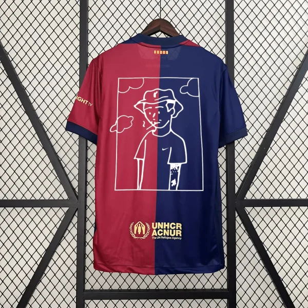 Barcelona (Rels B) 2024/25 - Local - Aficionado - Hombre - Imagen 4