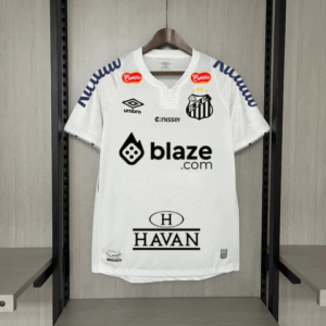 Santos de Brasil 2024/25 - Local - Aficionado (All Sponsors)