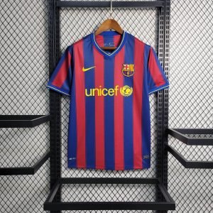 Barcelona 2009/10 - Local - Aficionado - Retro