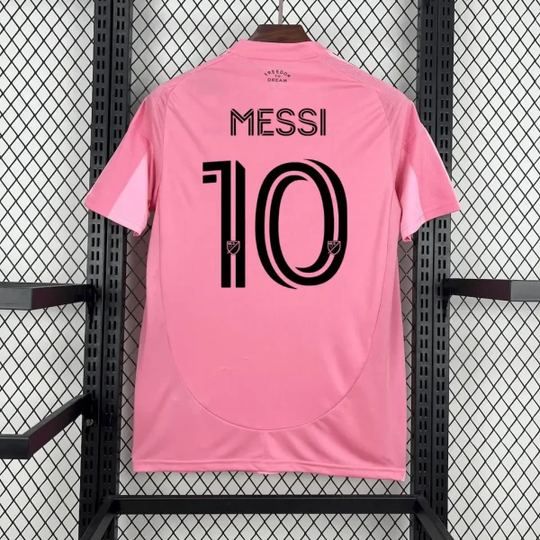 Inter de Miami (Messi/10) 2025/26 - Local - Aficionado - Hombre