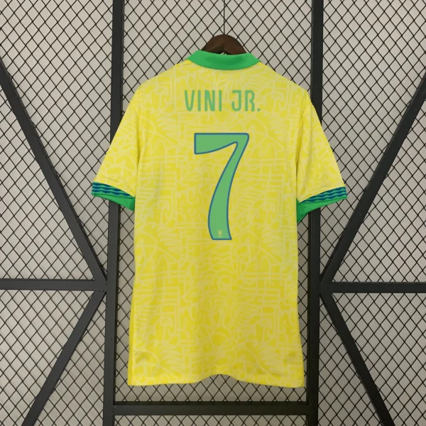 Brasil (ViniJR/7) 2024/25 - Local - Aficionado - Hombre