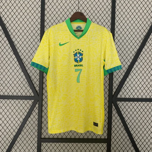 Brasil (ViniJR/7) 2024/25 - Local - Aficionado - Hombre - Imagen 4