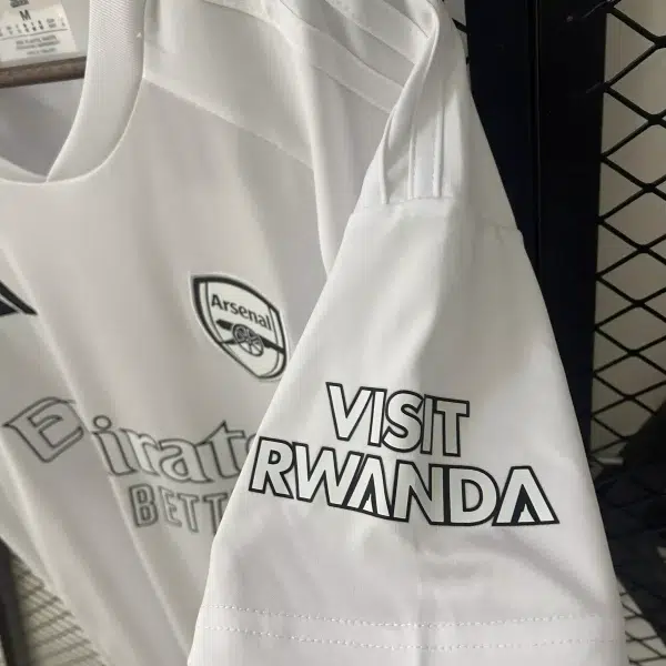 Arsenal FC 2024/25 - Full White/Blanco - Aficionado - Hombre - Imagen 2