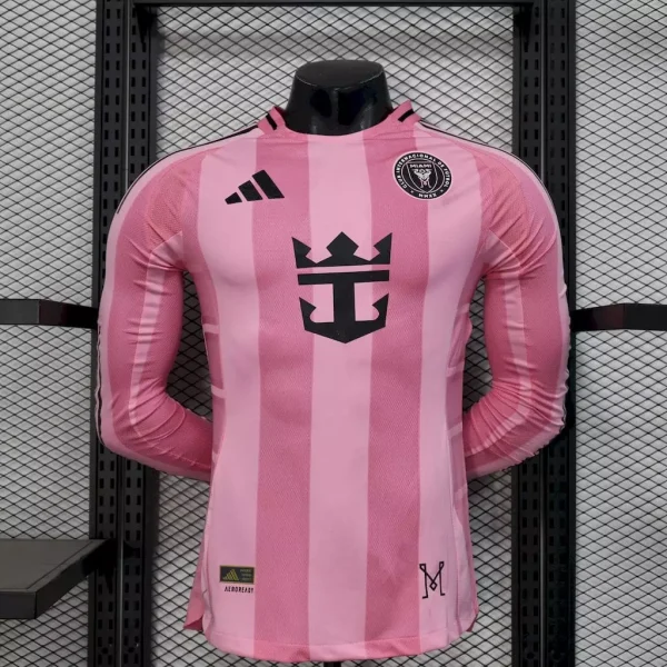 Inter de Miami 2025/26 – Local – Jugador - Manga Larga