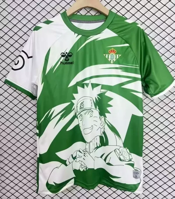 Real Betis 2025/26 - ''Naruto'' - Aficionado - Hombre