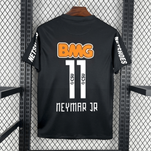 Santos de Brasil (NeymarJR/11) 2011/12 - Black - Aficionado - Retro