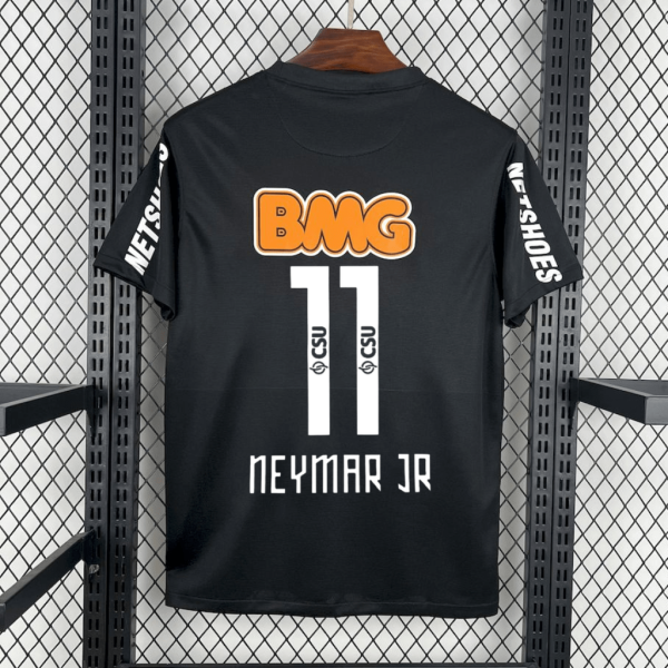 Santos de Brasil (NeymarJR/11) 2011/12 - Black - Aficionado - Retro