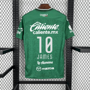 Club León (James/10) 2024/25 - Local - Aficionado - Hombre