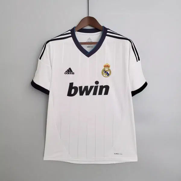 Real Madrid (Ronaldo/7) 2012/13 - Local - Aficionado - Retro - Imagen 2