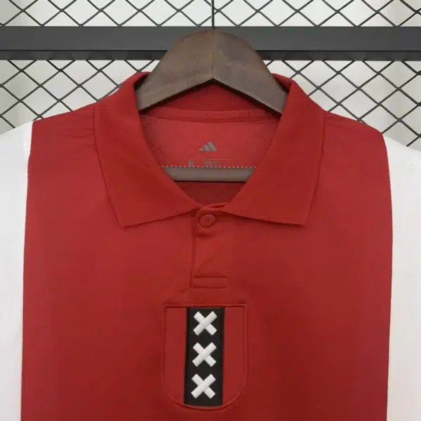 Ajax 2025/26 - 125 años conmemorativa - Aficionado - Retro - Imagen 2